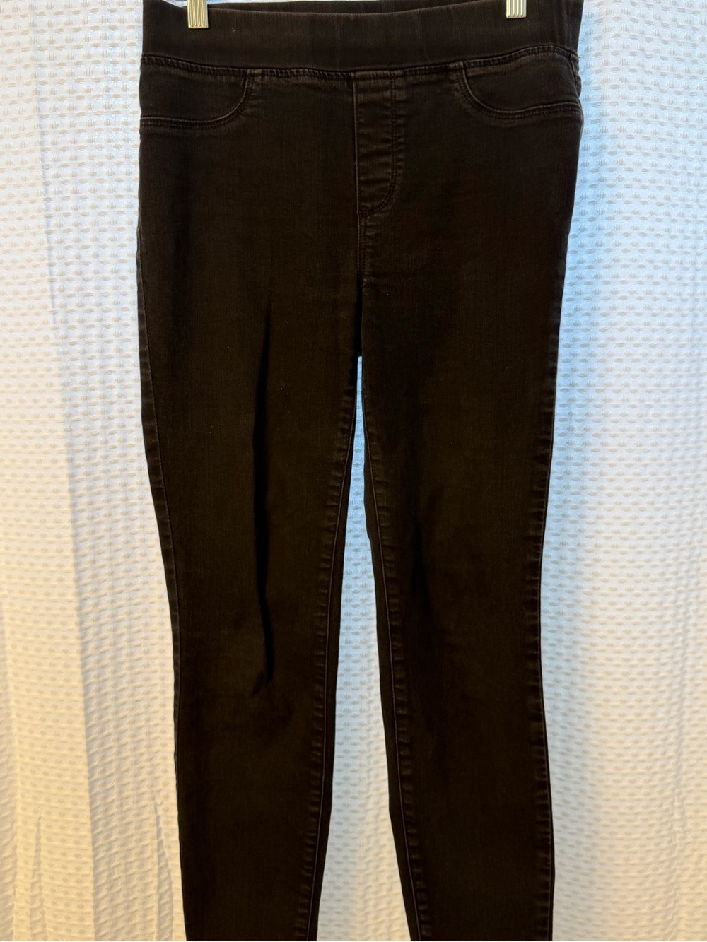 Talbots Black Pull-On Jeggings Skinny Jeans Size 6